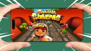 SUBWAY SURFERS EN HORIZONTAL
