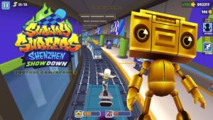 SUBWAY SURFERS GAMEPLAY PC HD 2024 - SHENZHEN - BOOMBOT CARP DIEM BOARD
