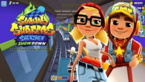 SUBWAY SURFERS GAMEPLAY PC HD 2024 - SHENZHEN - JAKE STAR OUTFIT+TRICKY