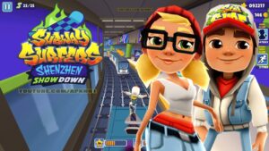 SUBWAY SURFERS GAMEPLAY PC HD 2024 - SHENZHEN - JAKE+TRICKY