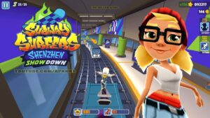 SUBWAY SURFERS GAMEPLAY PC HD 2024 - SHENZHEN - TRICKY ROLLS RABBIT BOARD