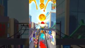 SUBWAY SURFERS GAMEPLAYPC HD 2024- COPENHAGENJAKE SUPER SURFER BOARD 3dgames  #youtube