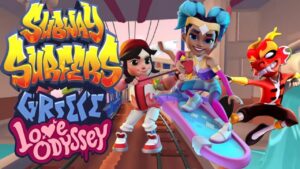 SUBWAY SURFERS GREECE 2024
