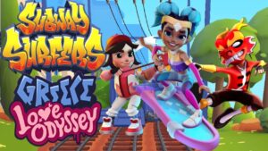 SUBWAY SURFERS GREECE 2024 SOUNDTRACK