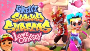 SUBWAY SURFERS GREECE LOVE ODYSSEY 2024