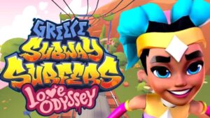 SUBWAY SURFERS GREECE LOVE ODYSSEY 2024 (VALENTINE'S DAY EDITION)