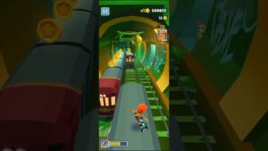 SUBWAY SURFERS HAUNTED HOOD CITY GAMEPLAY || @7GAMEZ #shorts #gaming #viral