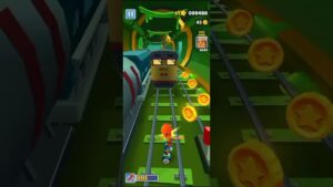 SUBWAY SURFERS HAUNTED gameplay || @7GAMEZ #shorts #gaming #viral #subwaysurfers