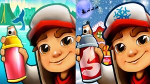 SUBWAY SURFERS ICELAND 2016 VS NORTH POLE 2023