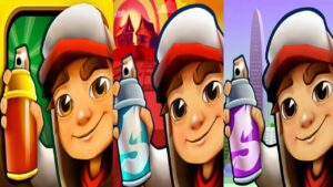 SUBWAY SURFERS KILOO & SYBO 2012 VS LUNAR NEW YEAR 2023 VS SHENZHEN 2024