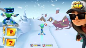 SUBWAY SURFERS NORTH POLE 2023 : CAPTAIN FLASH- GAMEPLAY TILL FIND 2 SUPER MYSTERY BOXES!