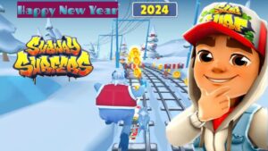 SUBWAY SURFERS NORTH POLE 2023 : NEW YEAR 2024 DAY 1 GAMEPLAY! JAKE