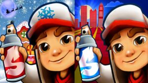 SUBWAY SURFERS NORTH POLE 2023 VS SHENZHEN 2022