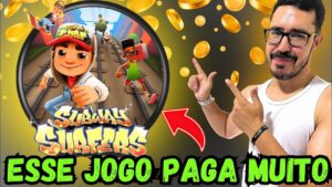 SUBWAY SURFERS OFICIAL! SAIBA COMO GANHAR DINHEIRO COM SUBWAY DE FORMA OFICIAL! PAGANDO MUITO NO PIX