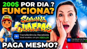 SUBWAY SURFERS PAY ESTRATÉGIA SUBWAY SURFERS COMO JOGAR?SUBWAY MONEY