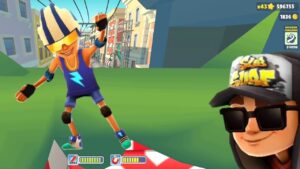 SUBWAY SURFERS PLANT INVASION 2024 : NICK