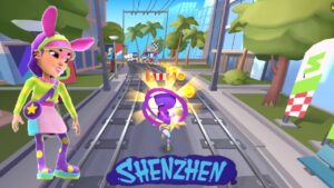 SUBWAY SURFERS SHENZHEN 2024 :BONNIE