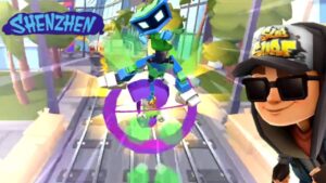 SUBWAY SURFERS SHENZHEN 2024 : CAPTAIN FLASH