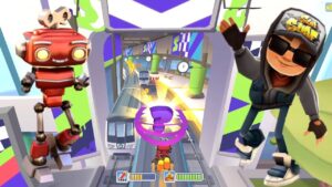 SUBWAY SURFERS SHENZHEN 2024 : CLOCKWORK JOHNNY