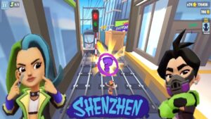 SUBWAY SURFERS SHENZHEN 2024 : MALA
