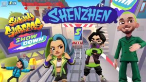 SUBWAY SURFERS SHENZHEN SHOWDOWN 2024