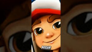 SUBWAY SURFERS SÓ QUE SEM PULAR E PEGAR MOEDAS 📀!#subwaysurfers#subway#jogos#challange