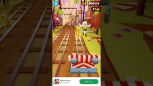SUBWAY SURFERS #SUBWAYSURFERS #SHORTS