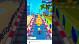 SUBWAY SURFERS #SUBWAYSURFERS #SHORTS