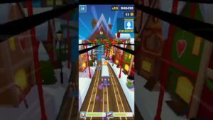 SUBWAY surfers end gameplay || @7GAMEZ #shorts #gaming #viral