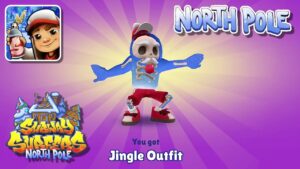 Season Hunt Reward - Bob the Blob Jingle Outfit - Subway Surfers North Pole 2023