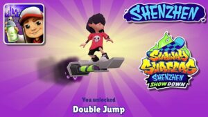 Season Hunt Reward - Electro Shock Double Jump - Subway Surfers Shenzhen 2024