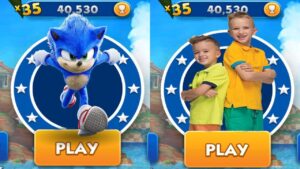 Sonic Dash vs Subway Surfers - Movie Sonic vs All Bosses Zazz Eggman - All 61 Characters Unlocked
