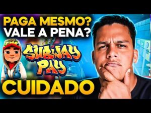 Subway Pay: O Subway Surfers que te Paga em Dinheiro - Subway Money Estratégia?Subway Cash