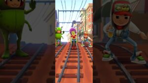 Subway Surf🤡👻🎉