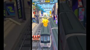 Subway Surfers 1 #gaming #youtubeshorts #gameadventures