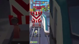 Subway Surfers 2024 - Android IOS Gameplay #1 #Shorts @subscribetomyshorts