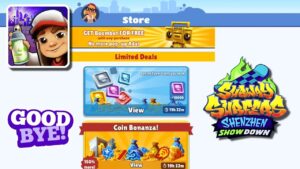Subway Surfers 2024 - New Features Bundle 10k EventCoins FREE - Goodbye World Tour Shenzhen ShowDown