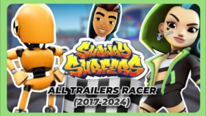Subway Surfers All Trailers Racer (2017-2024)