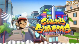 Subway Surfers Buenos Aires 2024 Bonus Soundtrack Original [OFFICIAL]