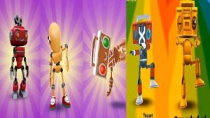 Subway Surfers Christmas 2023 VS Monaco Space Station Clockwork Spacebot  Boombot GINGERBOT Dummy
