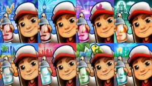 Subway Surfers Christmas North Pole 2023 VS London Seoul Halloween Hawaii Tokyo Rio Buenos Aires