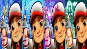Subway Surfers Christmas North Pole 2023 VS London VS Seoul VS Haunted Hood