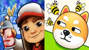 Subway Surfers Christmas North Pole 2023 VS Save The Dog