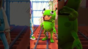 Subway Surfers Game #reels #trendingshorts #subwaysurfers #youtube #gaming #shorts