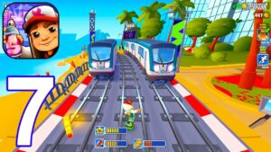 Subway Surfers - Gameplay Walkthrough Part 7 New Update Shenzhen ShowDown (iOS, Android)