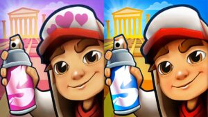 Subway Surfers Greece 2024 VS Subway Surfers Greece 2022