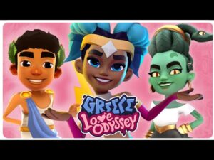 🏺 Subway Surfers Greece 2024 (Valentine Edition) 💘