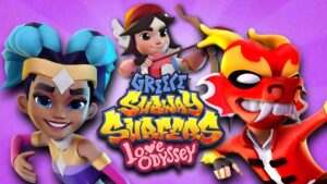 Subway Surfers Greece Love Odyssey 2024 💘