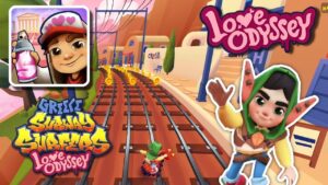 Subway Surfers Greece Love Odyssey 2024 : NEW UPDATE Experience the Romantic City with Alfie 💝