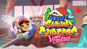 Subway Surfers Greece Love Odyssey 2024 Soundtrack Original [OFFICIAL]